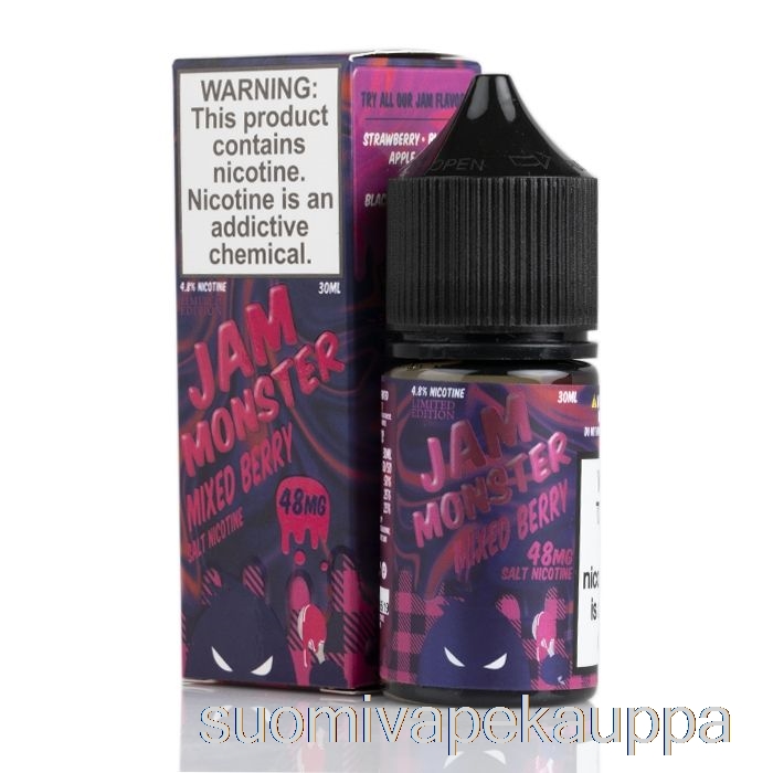 Vape Kauppa Sekoitettu Marja - Hillo Hirviösuolat - 30ml 24mg